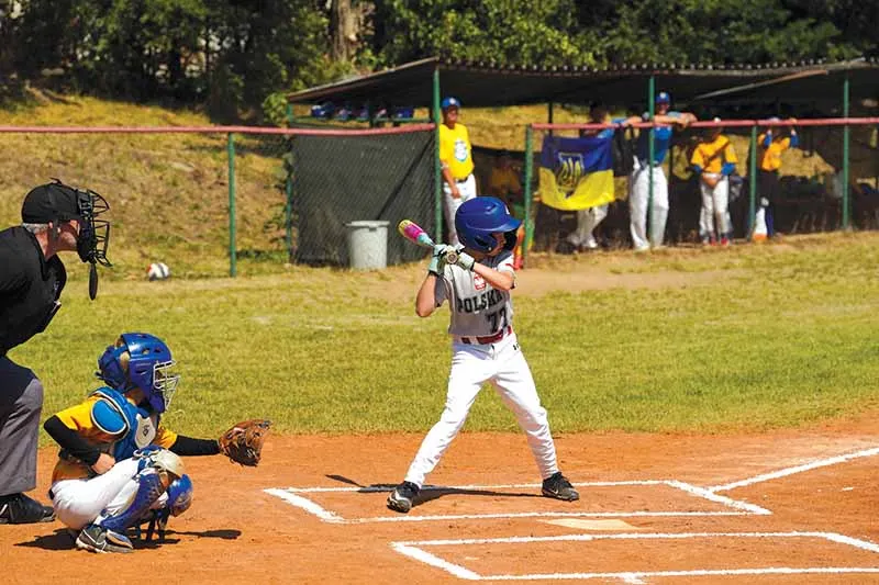 Belleville resident Urbaniak represents Poland at U-12 Baseball European Championships