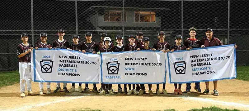 Nutley 50/70 Intermediate All-Stars conclude historic run in East Regionals