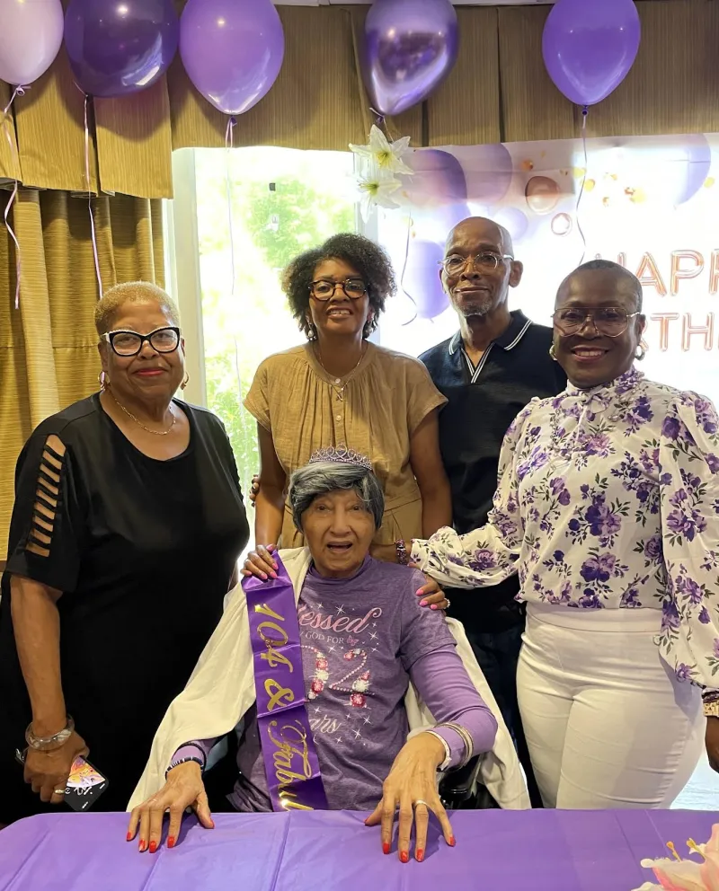Two centenarians are celebrated in West Orange