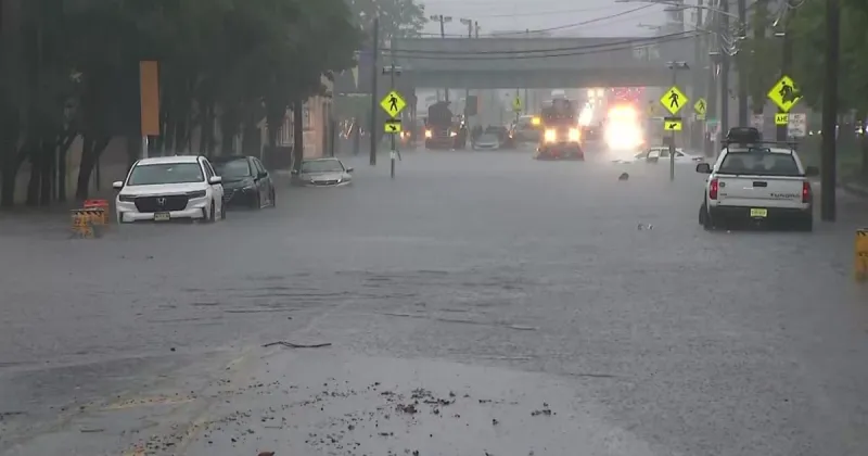 Possible lightning strike eyed in death of New Jersey man, police say