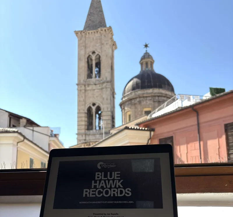Rapolla Presents at International Music Conference