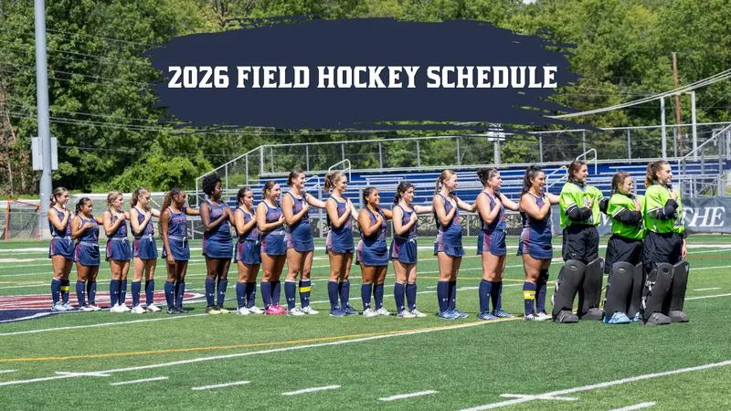 Field Hockey Releases 2026 Schedule