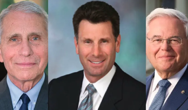Fauci lawyer removed from Senate hearing has another infamous client