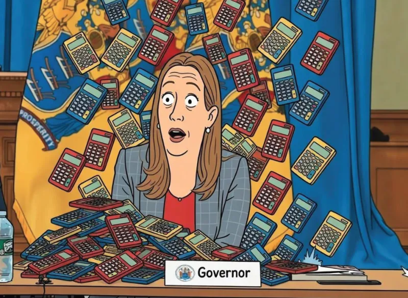 One month after adoption, Sherrill's FY 2027 budget still isn't searchable