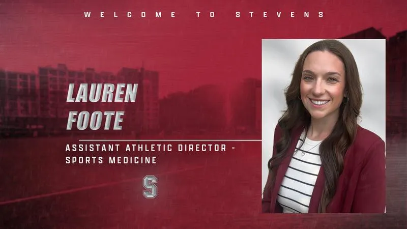 Lauren Foote Named Assistant Athletic Director for Sports Medicine