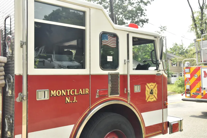 Storm Rescue: Montclair Firefighters Pull Person From Railroad Embankment