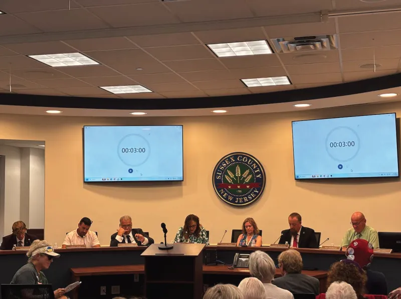 VIDEO: Sussex County, N.J. Opposes Sanctuary Statehood, Demands Election Integrity in Pair of Adopted Resolutions