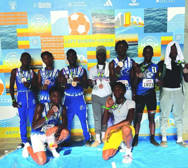 Irvington Knights Elite track club excels at AAU nationals in Florida