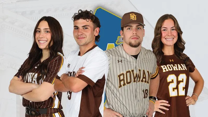 Dansky, Troiano, Struble and O'Neill Chosen to 2025-26 NJAC All-Academic Team; Total of 190 Profs Receive Honorable Mention