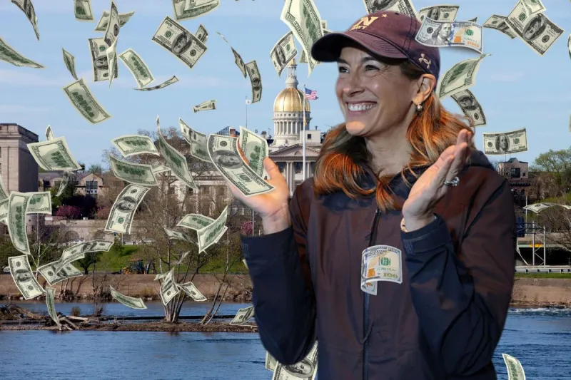 Sherrill pledges $20M to defend illegal voters
