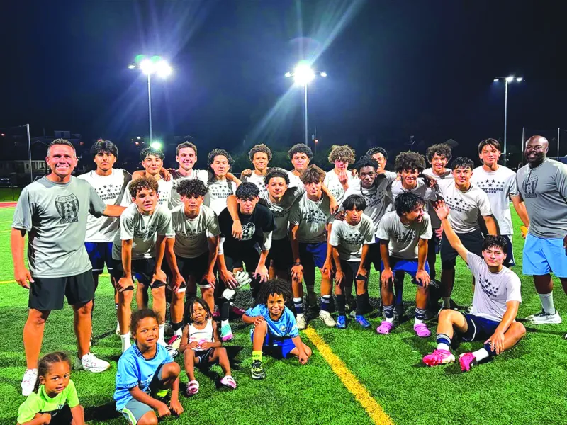 West Orange HS boys soccer team wins summer league title