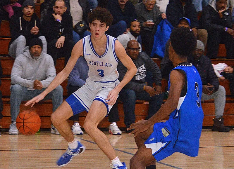 Montclair's Determann Hopes to Dominate on the Court at TCNJ