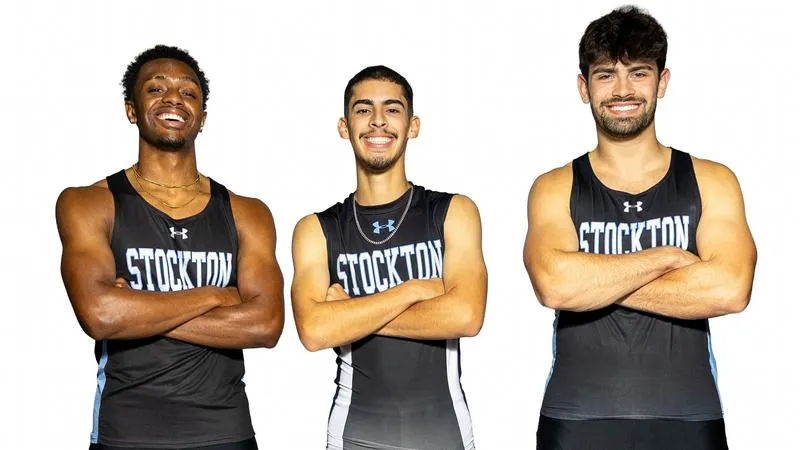 2026 Stockton Men's Outdoor Track & Field Recap