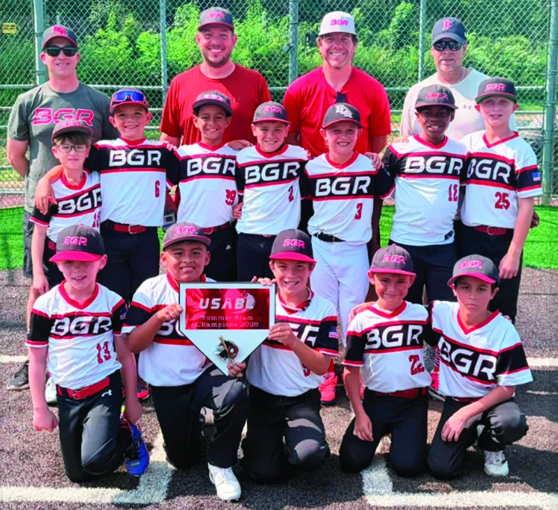 Bloomfield--Glen Ridge youth baseball teams win championships this summer