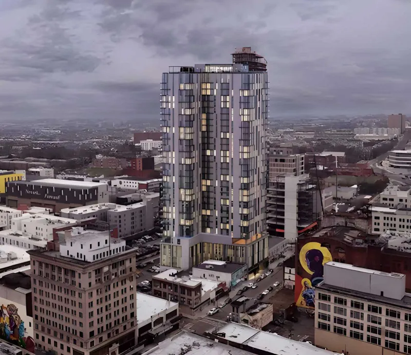 Newark Planning Board Approves 32-Story Building on Branford Place