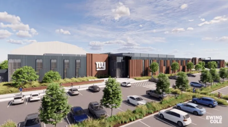 New York Giants Announce Headquarters and Training Center Expansion in New Jersey