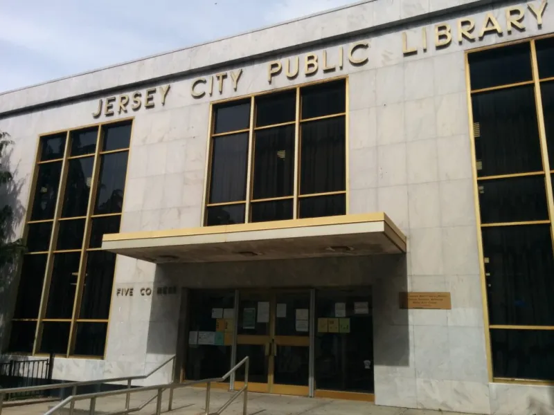 Jersey City's Five Corners Library Closes Indefinitely