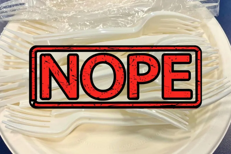NJ's 'Skip the Stuff' law changes takeout utensils, condiments