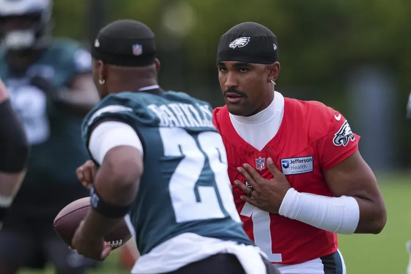 Lifeguard Races, Phillies Baseball And Eagles Training Camp Highlight The Locker Room Weekend