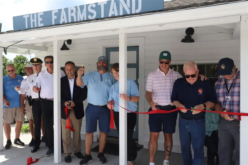 Valley Farm Stand Reopens at Historic Oscar Kincaid Home of History