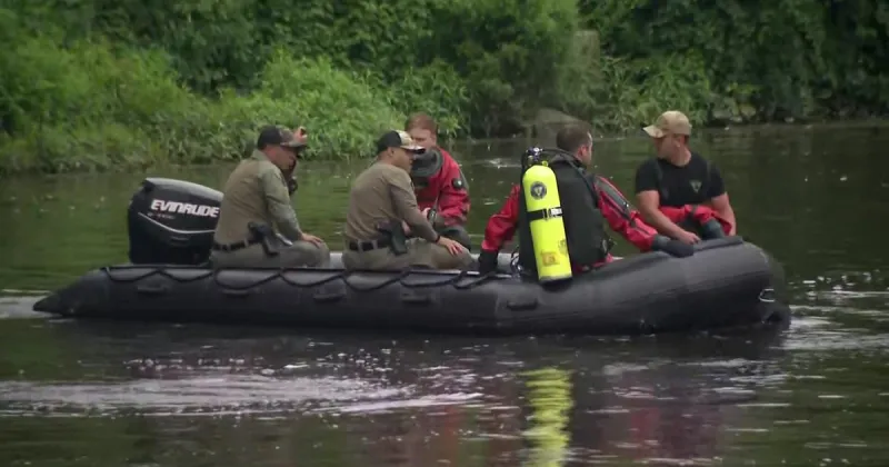 Search of Passaic River in N.J. continues after boy's body found and little girl still missing
