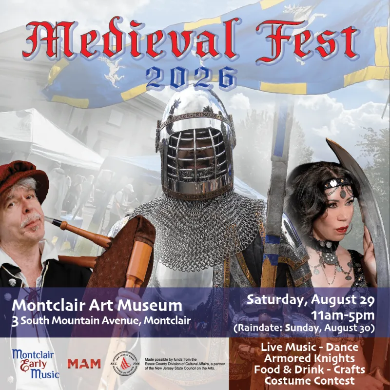Medieval Fest Returns to Montclair Art Museum