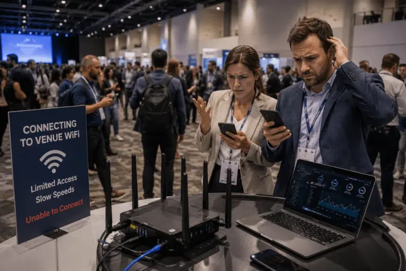 Jersey City's New Event Venues Are Testing the Limits of Building Wi-Fi