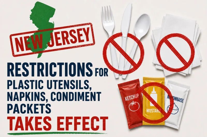 New Jersey's Latest Nanny-State Mandate Is Here: Forget the Ketchup? That's on You.