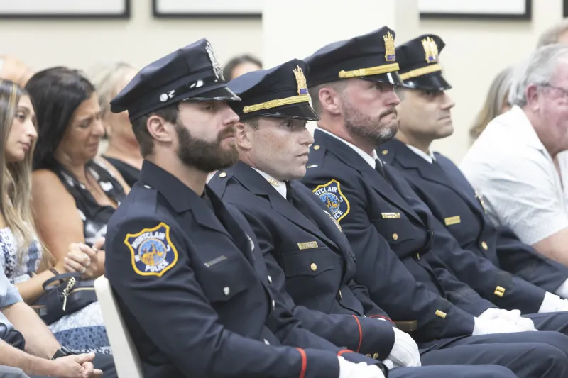 New Montclair Police Contract Locks in 5 Years of Raises