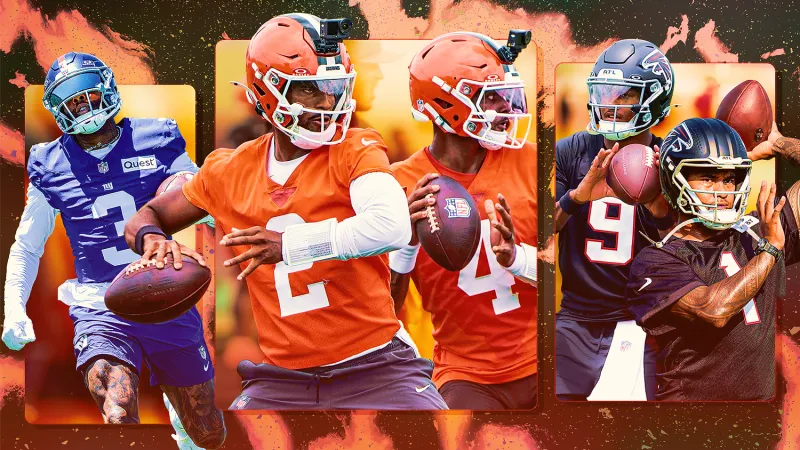 2026 NFL training camp: Position battles on each depth chart
