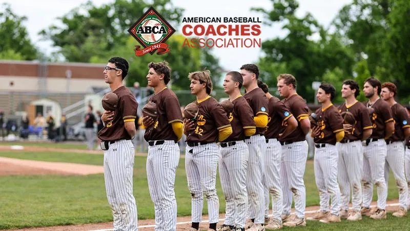 Baseball Recognized with ABCA Team Academic Excellence Award