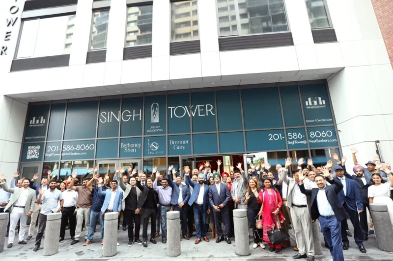 Singh Tower Celebrates Grand Opening in Jersey City