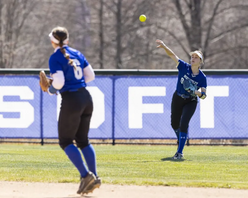 Montclair's Awad Adapting Nicely Out of the Gate in College Softball