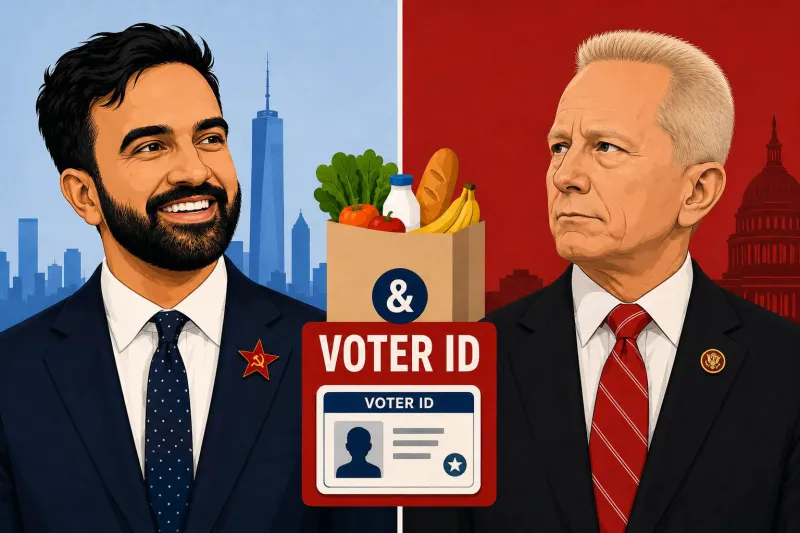 Van Drew mocks Mamdani for Voter ID hypocrisy