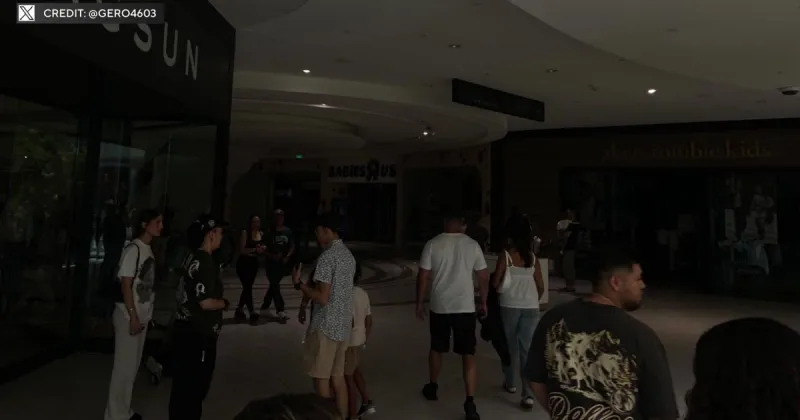 Power outage at American Dream Mall in N.J. stops amusement rides in their tracks