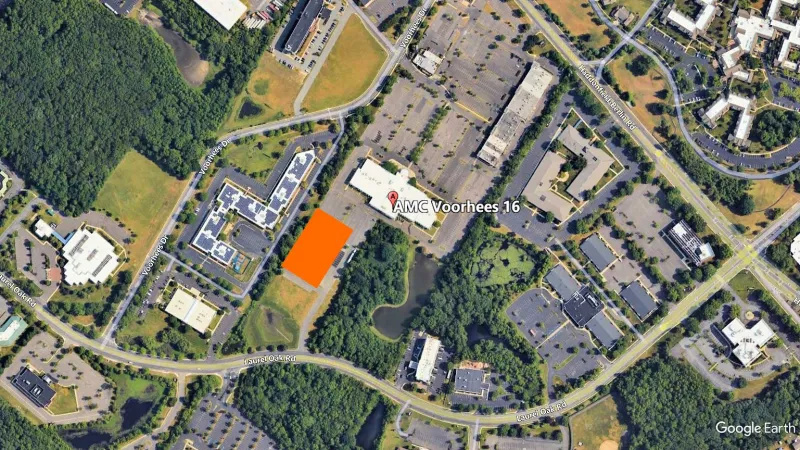 60-Unit Affordable Housing Project Approved for AMC Theater Parking Lot in Voorhees