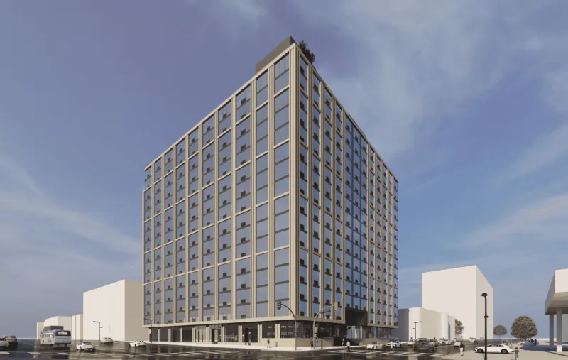 Jersey City Approves 17-Story Residential and Hotel Complex on Marin Boulevard