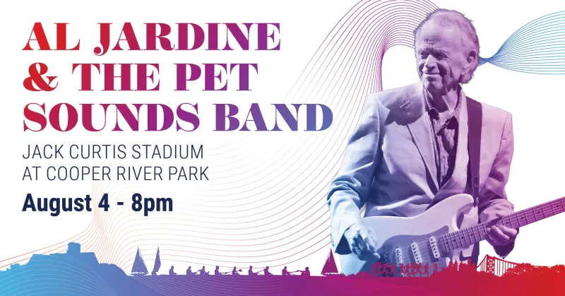 Commissioners to continue summer concerts with Al Jardine & The Pet Sounds Band