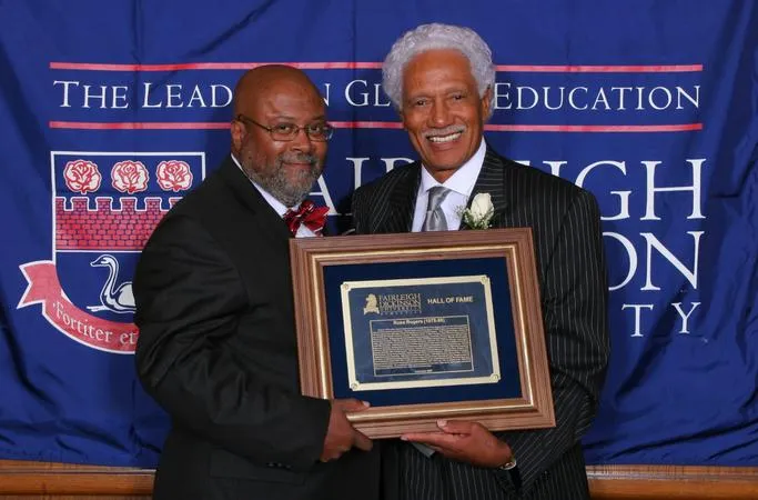 Russ Rogers Inducted into USTFCCCA Hall of Fame