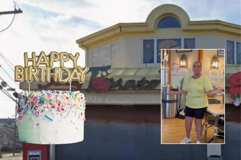 Jersey Pizzeria Melts Down Over Cake