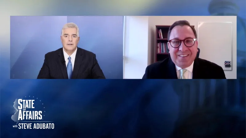 Steve Adubato Examines Governor Sherrill's Affordability Agenda