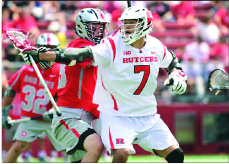 Jules Heningburg inducted into NJ Lacrosse Hall of Fame