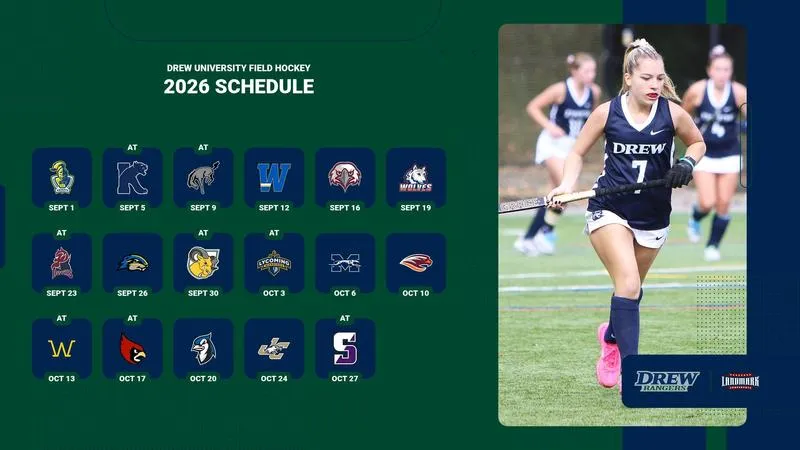 Field Hockey Schedule Set for 2026 Season