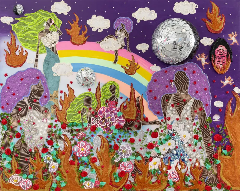 Montclair State to Host Maria Yolanda Liebana Exhibition