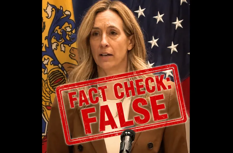 Fact Check: Sherrill's SNAP Spin Leaves Out New Jersey's Own Responsibility