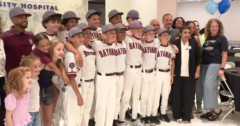 Undefeated Bayonne, N.J., Little League team hoping to reach the World Series