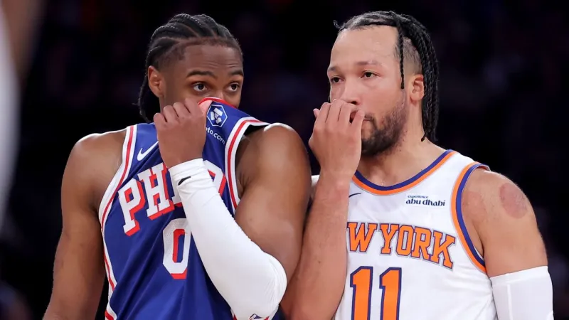 NBA schedule 2026-27: Get ready to circle every Knicks-76ers matchup