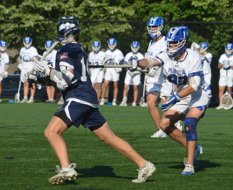 Montclair Defensive Stalwart Heading Minutes Away to NJIT Lacrosse