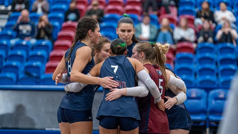 Women's Volleyball Picked Second in NEC Preseason Coaches Poll