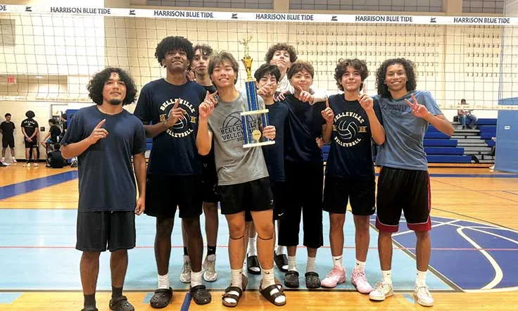 With new coach Kesack, Lyndhurst girls volleyball continues summer league dominance
